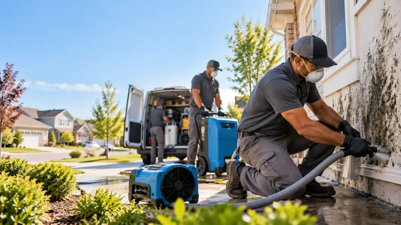 Mold Remediation in Kinards, SC
