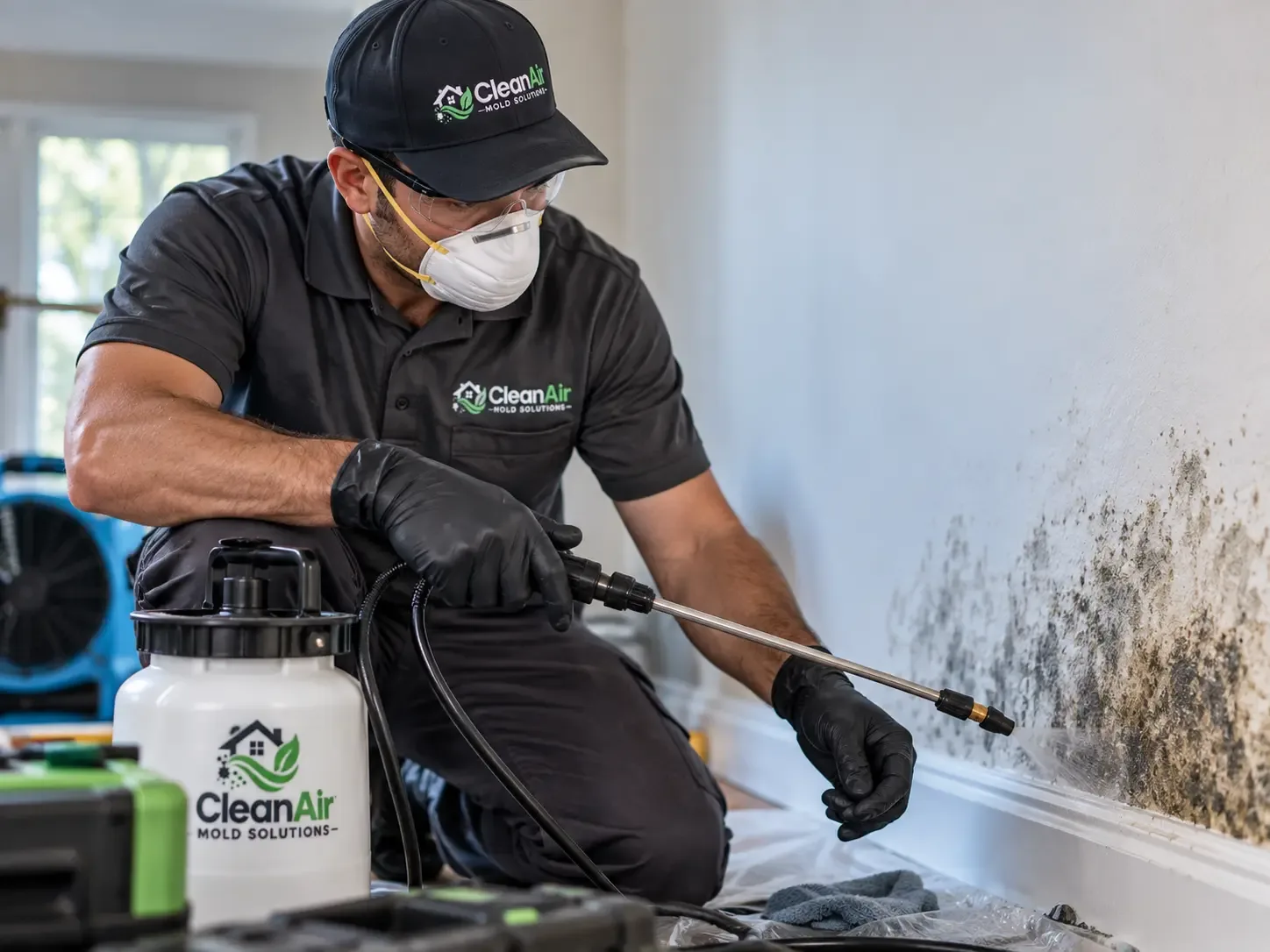 Why choose Mold Remediation in Kinards, SC